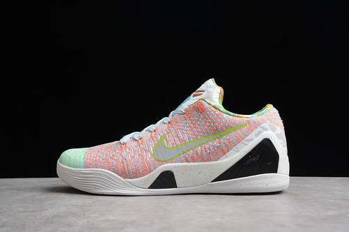 【360】[678301-904]-[KOBE 9 ELITE PREMIUM WHAT THE KOBE MULTI-COLOR/REFLECT SILVER-CHLORINE BLUE]
