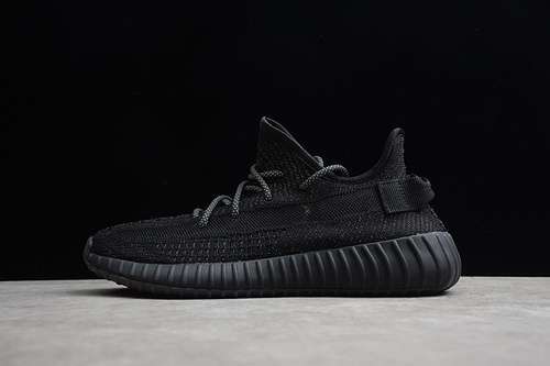 [EF2368]-[YEEZY BOOST 350 V2 STATIC REFECTIVE BLACK/BLACK]-[WOMAN:36-39]-[MAN:40-46]-[OG00208]