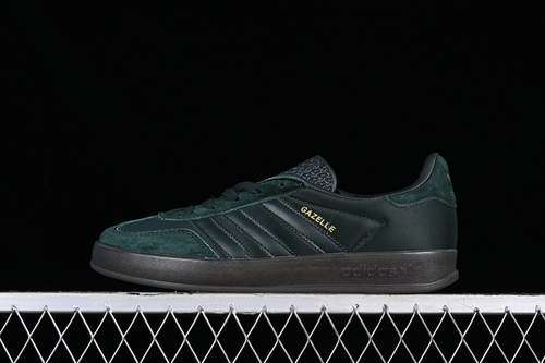 【230】[H06272]-[ADIDAS GAZELLE INDOOR SHADOW GREEN/SHADOW GREEN/SHADOW GREEN]-[MAN:39-45]