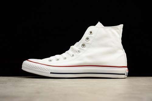 [101009]-[CONVERSE CHUCK TAYLOR HI ALL STAR CANVAS HIGH WHITE CLASSIC]-[UNISEX:35-44]-[OG00098]