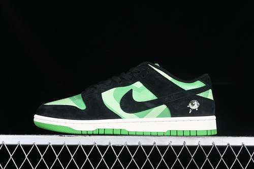 【380】[GP5532-062]-[THE POWERPUFF GIRLS DUNK SB LOW BLACK/GREEN/WHITE]-[WOMAN:36-39]-[MAN:40-45]