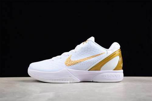 【340】[CW2190-101]-[ZOOM KOBE WHITE/GOLD]-[MAN:40-46]