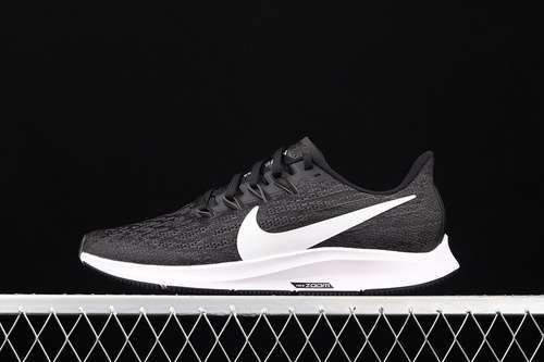 【280】[AQ2203-002]-[AIR ZOOM PEGASUS 36 BLACK/THUNDER GREY-WHITE]-[WOMAN:36-39]-[MAN:40-45]