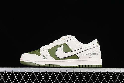 【360】[BB8766-211]-[SB DUNK LOW L*V OFF WHITE/GREEN]-[WOMAN:36-39]-[MAN:40-45]