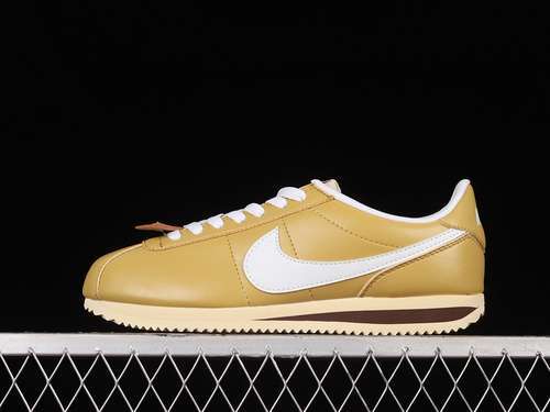 【250】[FD0400-725]-[CORTEZ RUNNING RABBIT GOLD/WHITE COCONUT MILK PALE VANILLA ALE BROWN MONARCH]