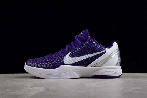 【520】[454142-500]-[ZOOM KOBE 6 TB PURPLE/WHITE/SILVER]-[MAN:41-46]