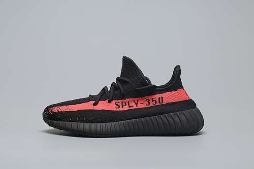 【520】[BY9612]-[GET YEEZY BOOST 350 V2 RED/CORE BLACK/CORE BLACK]-[UNISEX:36-47]