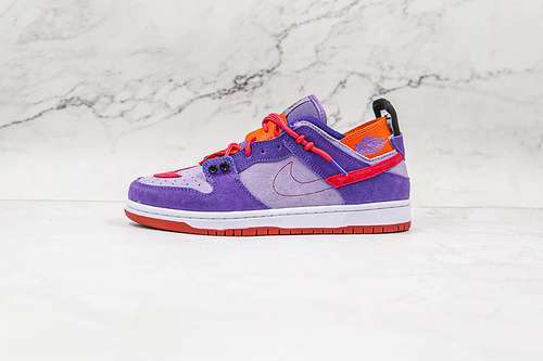 【320】[BQ6817-100]-[SB DUNK LOW PRO PURPLE/WHITE/RED]-[WOMAN:36-39]-[MAN:40-45]