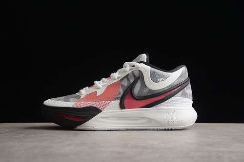 【360】[DJ6017-100]-[KYRIE 9 WHITE/UNIVERSITY RED-BLACK-WOLF GREY]-[MAN:40-46]