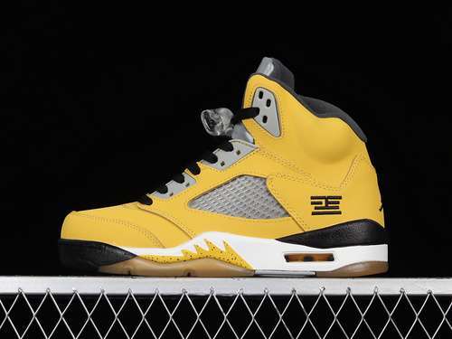 【360】[454783-701]-[AIR JORDAN 5 TOKYO 23 VARSITY MAIZE/ANTHRACITE-WOLF GREY-BLACK]-[UNISEX:36-46]