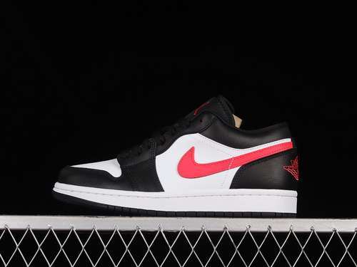 【320】[DC0774-004]-[AIR JORDAN 1 LOW BLACK/SIREN RED/WHITE]-[WOMAN:35.5-39]-[MAN:40-46]