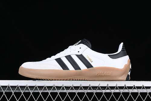 【260】[HQ6098]-[ADIDAS PALACE X PUIG SAMBA FOOTWEAR WHITE/CORE BLACK/GUM 4]-[UNSIEX:35.5-45]
