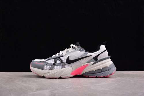 【300】[FD5061-100]-[V2K RUNTEKK RUN WHITE/BLACK/GREY/PINK]-[WOMAN:36-40]
