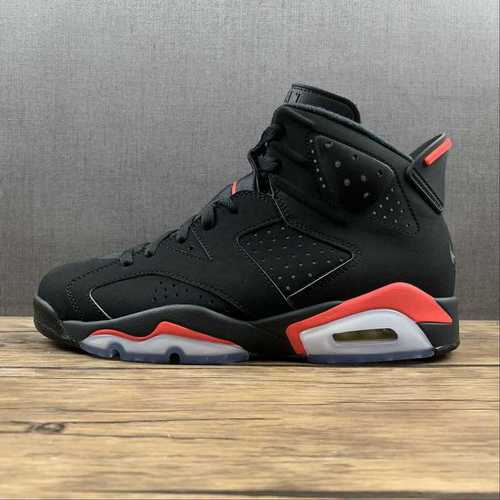 【550】[384664-060]-[AIR JORDAN 6 RETRO INFRARED 2019 BLACK/INFRARED 23-BLACK]-[MAN:40-47.5]