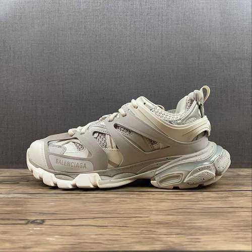 【580】[BA*LEN*CIAGA TRACK 2.0 SNEAKER BEIGE/BEIGE/BEIGE]-[WOMAN:35-39]-[MAN:40-46]