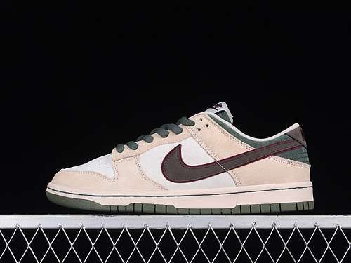 【380】[LF0039-029]-[OTOMO KATSUHIRO SB DUNK LOW STEAMBOY OST WHITE/GREEN/BROWN/GREY]-[UNISEX:36-46]