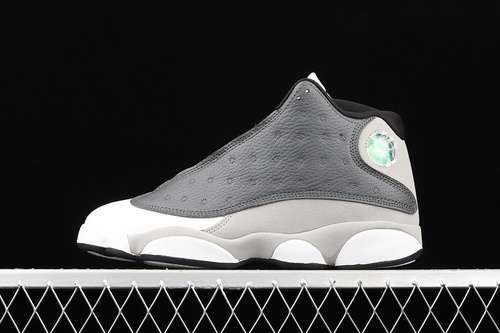 【320】[414571-016]-[AIR JORDAN 13 RETRO ATMOSPHERE GREY/WHITE/UNIVERSITY RED/BLACK]-[UNISEX:36-45]