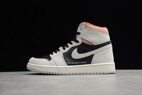 【340】[555088-018]-[AIR JORDAN 1 RETRO HIGH OG NEUTRAL GREY/HYPER CRIMSON-WHITE-BLACK]