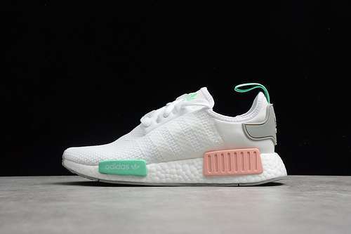【300】[FX7197]-[NMD_R1 SHOES CLOUD WHITE/GREY TWO/CLEAR MINT]-[WOMAN:36-39]-[MAN:40-44]