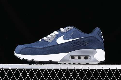 【250】[DA1641-400]-[AIR MAX 90 WHITE/GREY/BLUE]-[WOMAN:36-39]-[MAN:40-45]