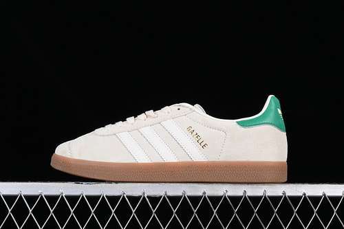 【220】[IF3235]-[GAZELLE W WHITE/GREY/GREEN/BROWN]-[WOMAN:36-39]-[MAN:40-45]