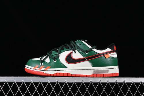 【330】[DD3363-100]-[NBA X DUNK LOW 2 0 SB WHITE/GREEN/RED/BLACK]-[WOMAN:36-39]-[MAN:40-45]