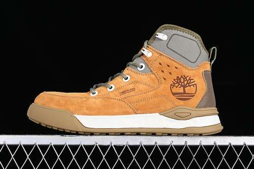 【340】[TBA8425997]-[TIMBERLAND GREY/WHITE/YELLOW]-[MAN:39-44]