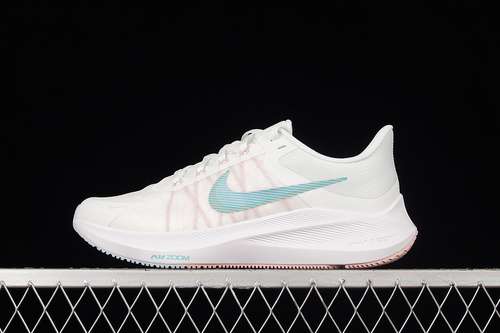 【280】[CW3421-105]-[ZOOM WINFLO 8 SUMMIT WHITE/MENTA/PINK GLAZE]-[WOMAN:36-39]