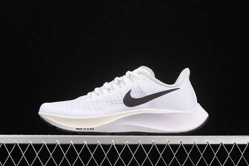 【270】[BQ9646-100]-[AIR ZOOM PEGASUS 37 WHITE/PURE PLATINUM/BLACK]-[WOMAN:36-39]-[MAN:40-45]