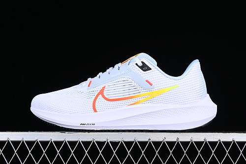 【270】[DV3854-102]-[AIR ZOOM PEGASUS 40 WHITE/BLUE TINT/LASER ORANGE/PICANTE RED]-[UNSIZE:36-46]