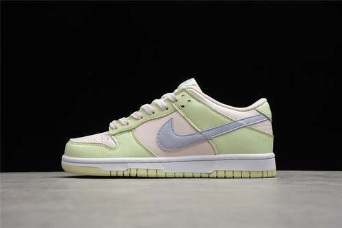 【400】[DD1503-600]-[SB DUNK LOW LIGHT SOFT PINK/GHOST/LIME ICE/WHITE]-[WOMAN:36-40]