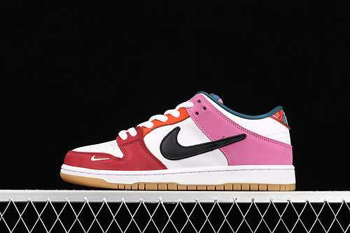 【380】[DH7695-100]-[PARRA X DUNK LOW SB &#x27;FRIENDS &amp; FAMILY&#x27;WHITE/BLACK-NOBLE