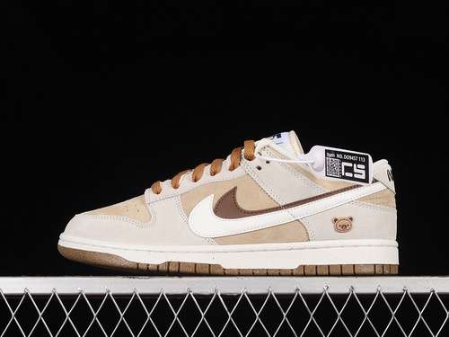 【290】[DO9457-113]-[DUNK LOW SB 85 WHITE/BROWN/GREY]-[WOMAN:36-39]-[MAN:40-46]