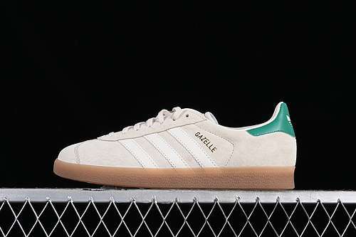 【280】[IF3235]-[GAZELLE W WHITE/BROWN/GREY/GREEN]-[WOMAN:35.5-39]-[MAN:40-46]