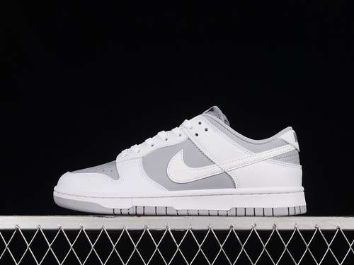 【330】[DJ6188-003]-[SB DUNK LOW WHITE/NEUTRAL GREY]-[WOMAN:36-39]-[MAN:40-47.5]
