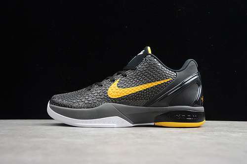 【340】[CW2190-001]-[KOBE 6 PROTRO DEL SOL BLACK/DARK GREY-WHITE-DEL SOL]-[MAN:40-46]