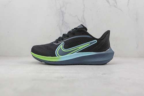 【250】[ZOOM PEGASUS 39 X TURBO BLACK/BLUE/GREEN]-[MAN:41-45]