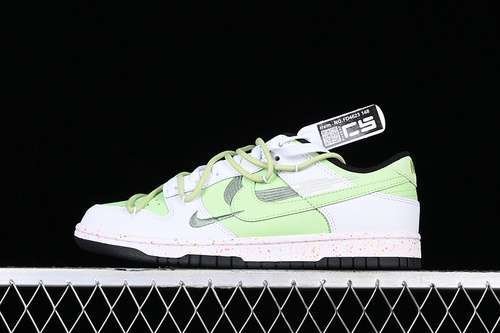 【290】[FD4623-148]-[DUNK LOW MULTI COLOR WHITE/GREEN]-[WOMAN:36-39]-[MAN:40-46]
