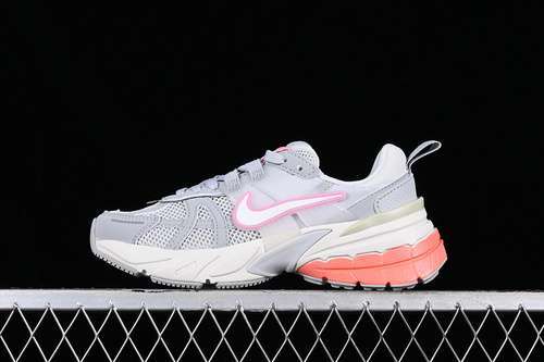 【280】[FD0736-112]-[V2K RUNTEKK 3XL WHITE/GREY/PINK/ORANGE]-[WOMAN:36-39]-[MAN:40-45]
