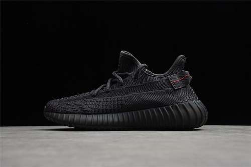 【260】[FU9006]-[YEEZY BOOST 350 V2 BLACK NON-REFLECTIVE BLACK/BLACK/BLACK]-[WOMAN:36-39]-[MAN:40-45]
