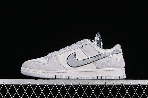 【380】[DQ1098-338]-[SB DUNK LOW CDG WHITE/GREY/SILVER]-[WOMAN:36-39]-[MAN:40-45]