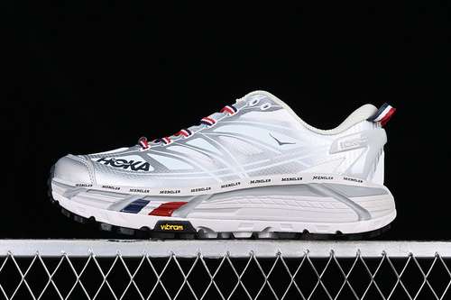 【300】[1129992 NCHMS]-[MONCLER HOKA MAFATE SPEED 2 SILVER/WHITE/BLACK]-[WOMAN:36-39]-[MAN:40-46]
