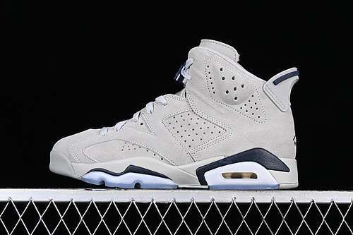 【580】[CT8529-01]-[AIR JORDAN 6 RETRO GEORGETOWN WHITE/BLACK/GREY]-[MAN:40.5-47.5]
