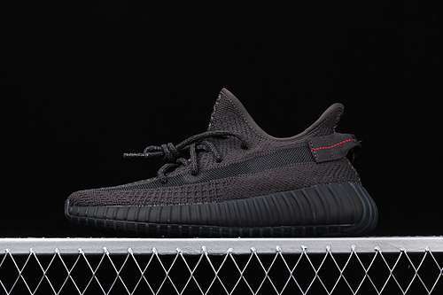 【360】[FU9007]-[ZG YEEZY BOOST 350 V2 STATIC REFLECTIVE BLACK/BLACK]-[UNISEX:36-46]