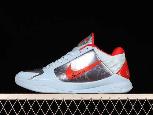 【370】[CD4991-109]-[KOBE 5 PROTRO BRUCE LEE ALTERNATE WHITE/BLACK-COMET RED]-[MAN:39-47.5]