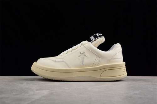【430】[172343C]-[RICK OWENS X TURBOWPN LOW EGRET/EGRET/CLOUD CREAM]-[WOMAN:35-39.5]-[MAN:40-45]