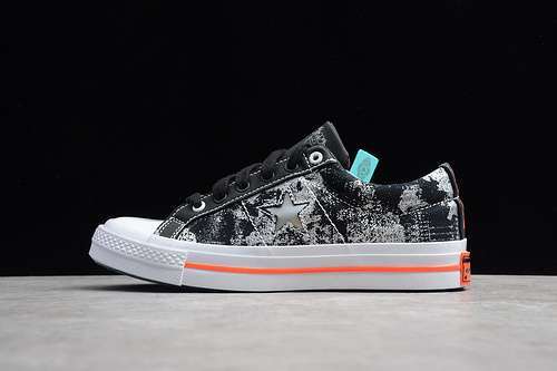 【270】[165743C]-[ONE STAR OX SAD BOYS BLACK/SILVER-RED]-[WOMAN:35-39]-[MAN:40-44]