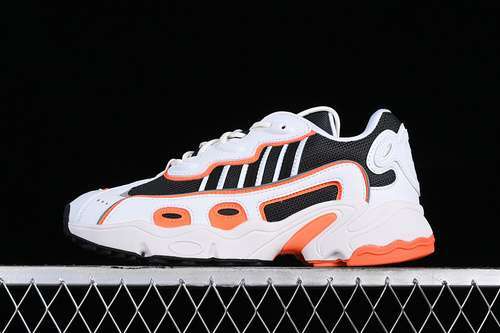 【260】[ID9459]-[ORIGINALS OZWEEGO OG W WHITE/BLACK/ORANGE]-[WOMAN:36-39]-[MAN:40-45]