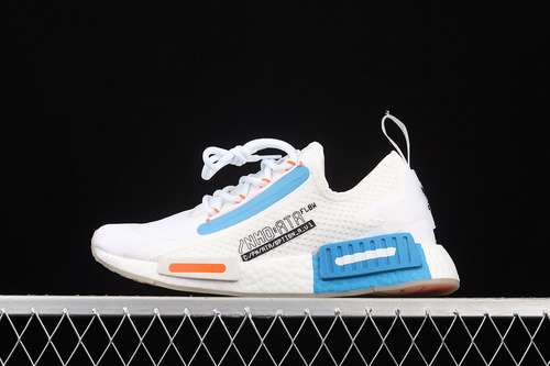 【280】[FZ3629]-[NMD_R1 SPECTOO SHOES FOOTWEAR WHITE/SOLAR RED/SHOCK BLUE]-[WOMAN:36-39]-[MAN:40-45]