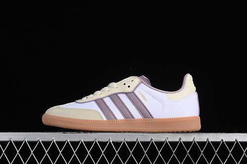 【230】[IE1417]-[SAMBA OG W WHITE/GREY/PURPLE]-[WOMAN:35-39]-[MAN:40-45]